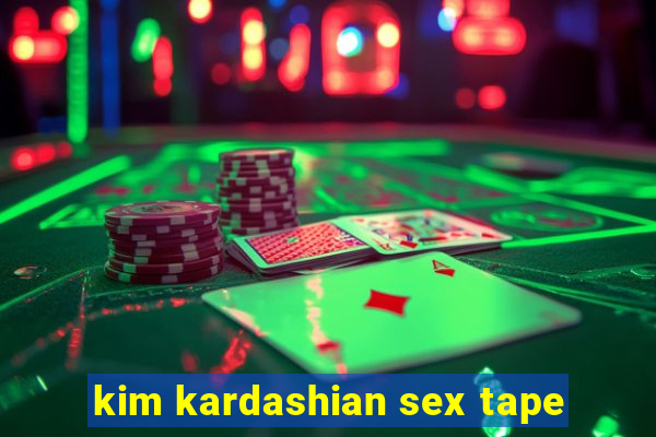 kim kardashian sex tape